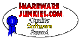 SharewareJunkies.com Quality Software Award